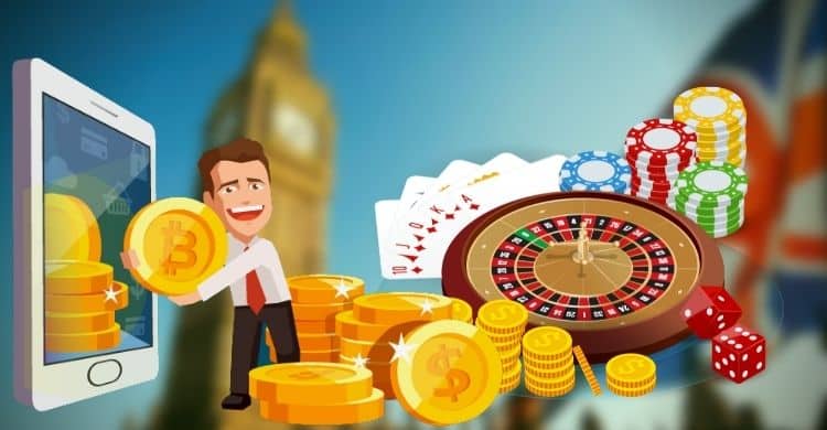How Are Bitcoins Transforming Online Gambling in the UK?