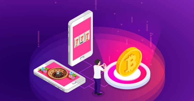 How Online Crypto Gambling Works?